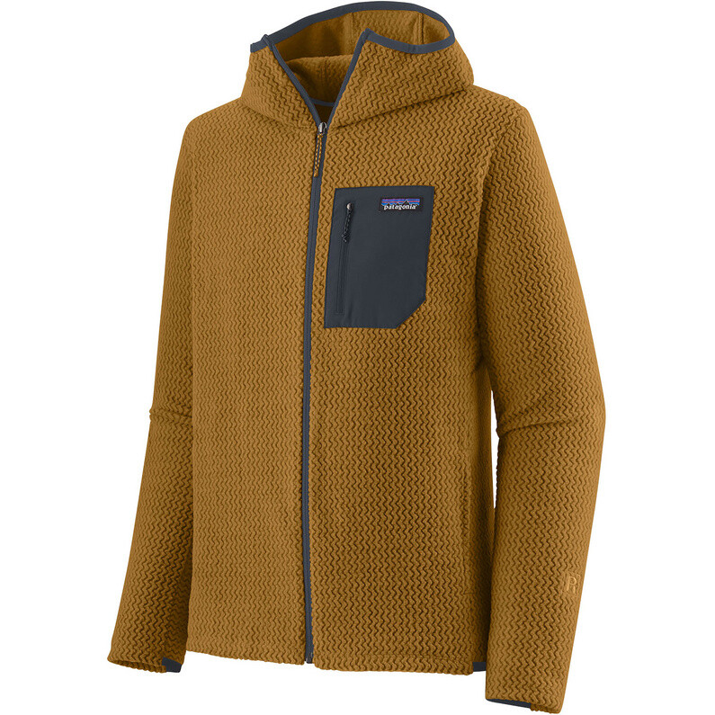 

Мужская куртка с капюшоном R1 Air Patagonia, коричневый