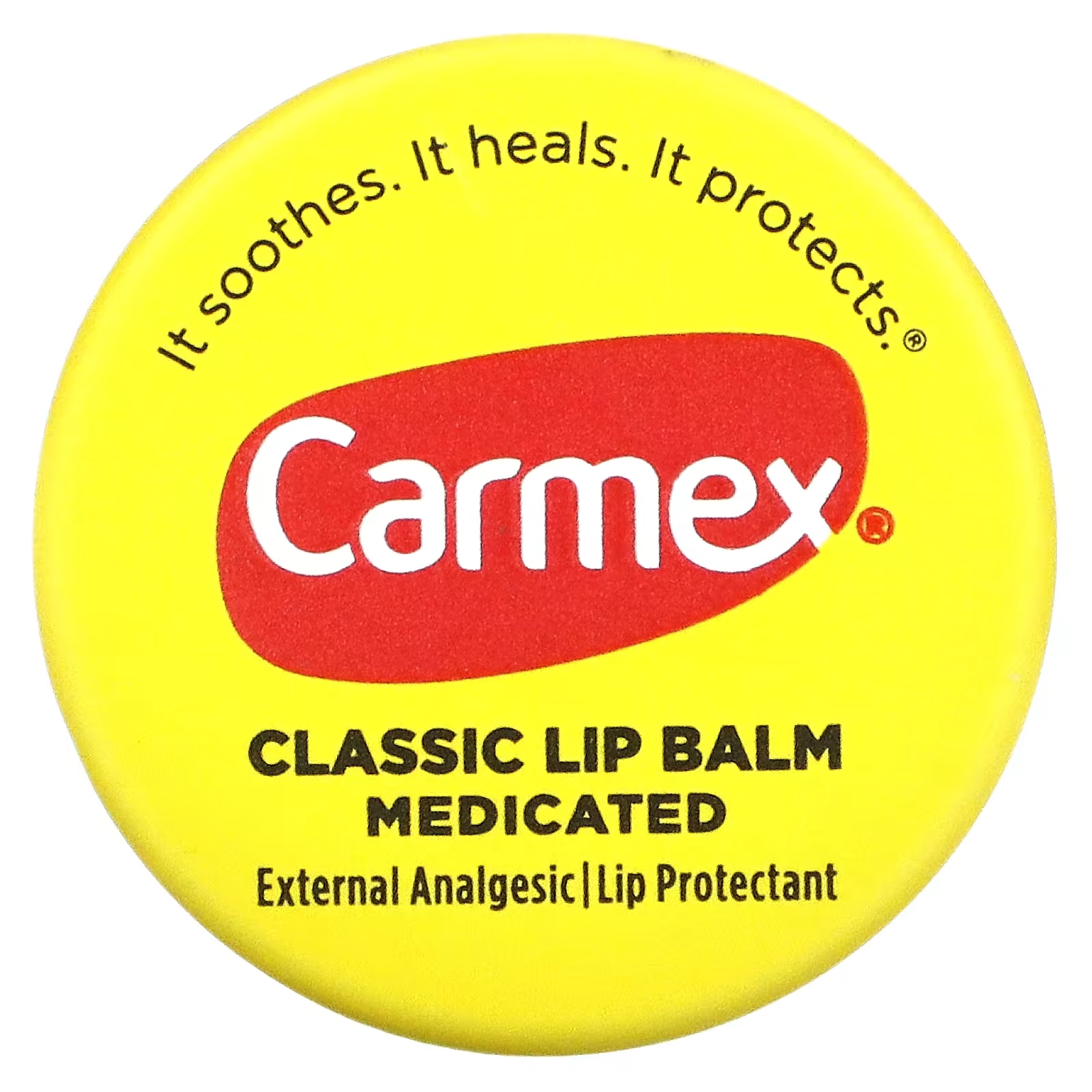 Классический лечебный бальзам для губ, 0,25 унции (7,5 г) Carmex carmex классический бальзам для губ лечебный 10 г 0 35 унции