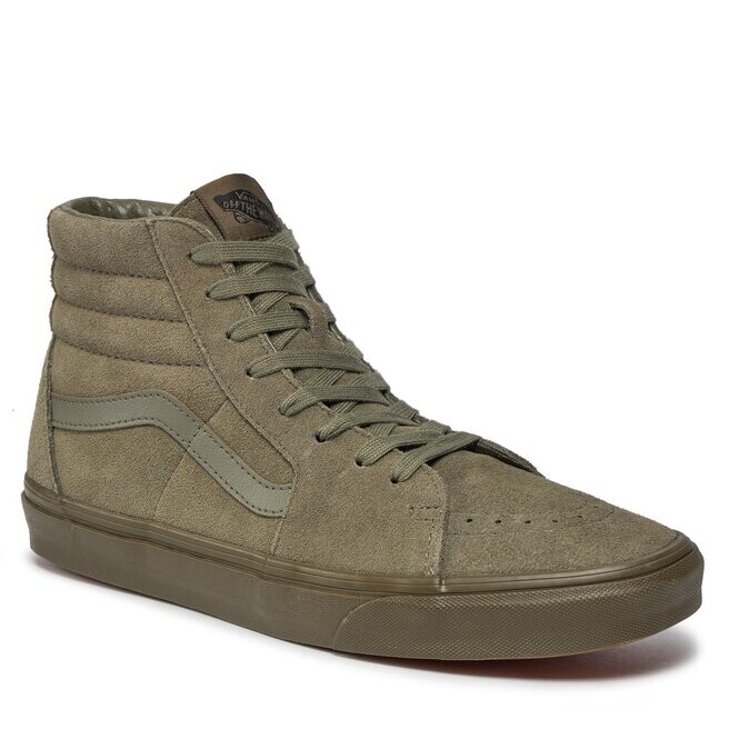 

Кроссовки Vans, хаки