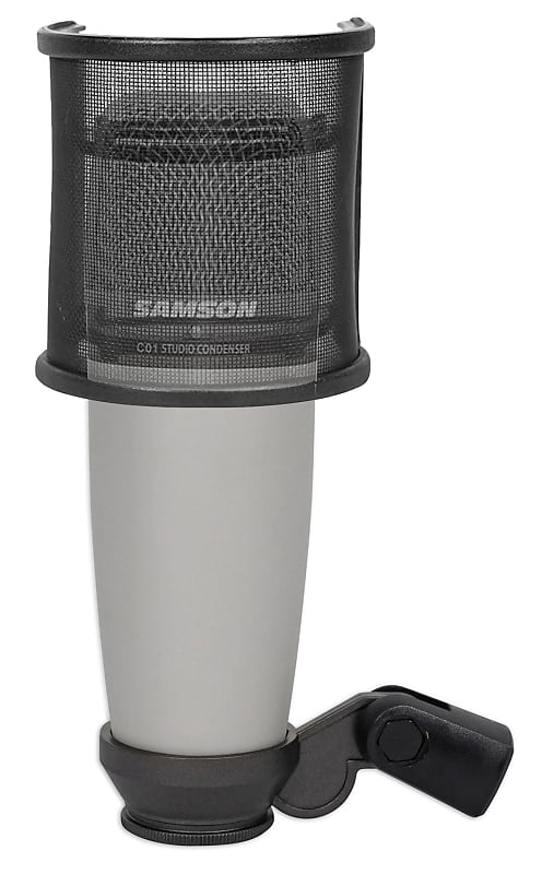 цена Студийный конденсаторный микрофон Samson SAC01+RockPop Curve