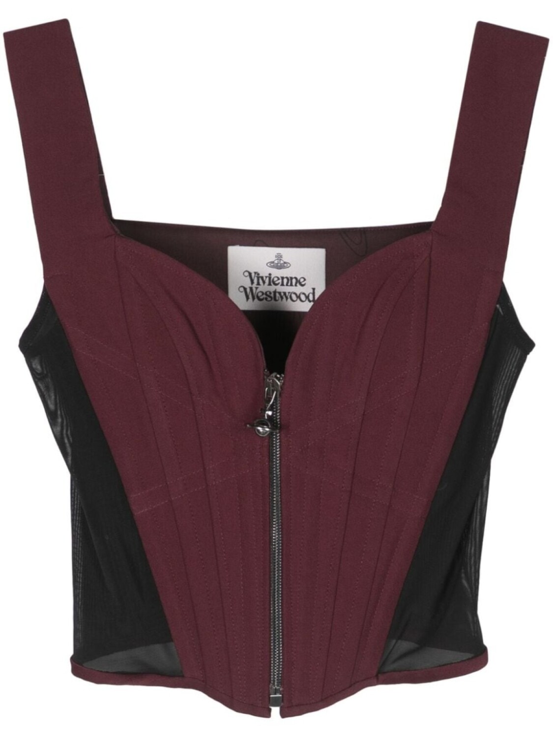 

Vivienne Westwood топ-корсет Classic, красный