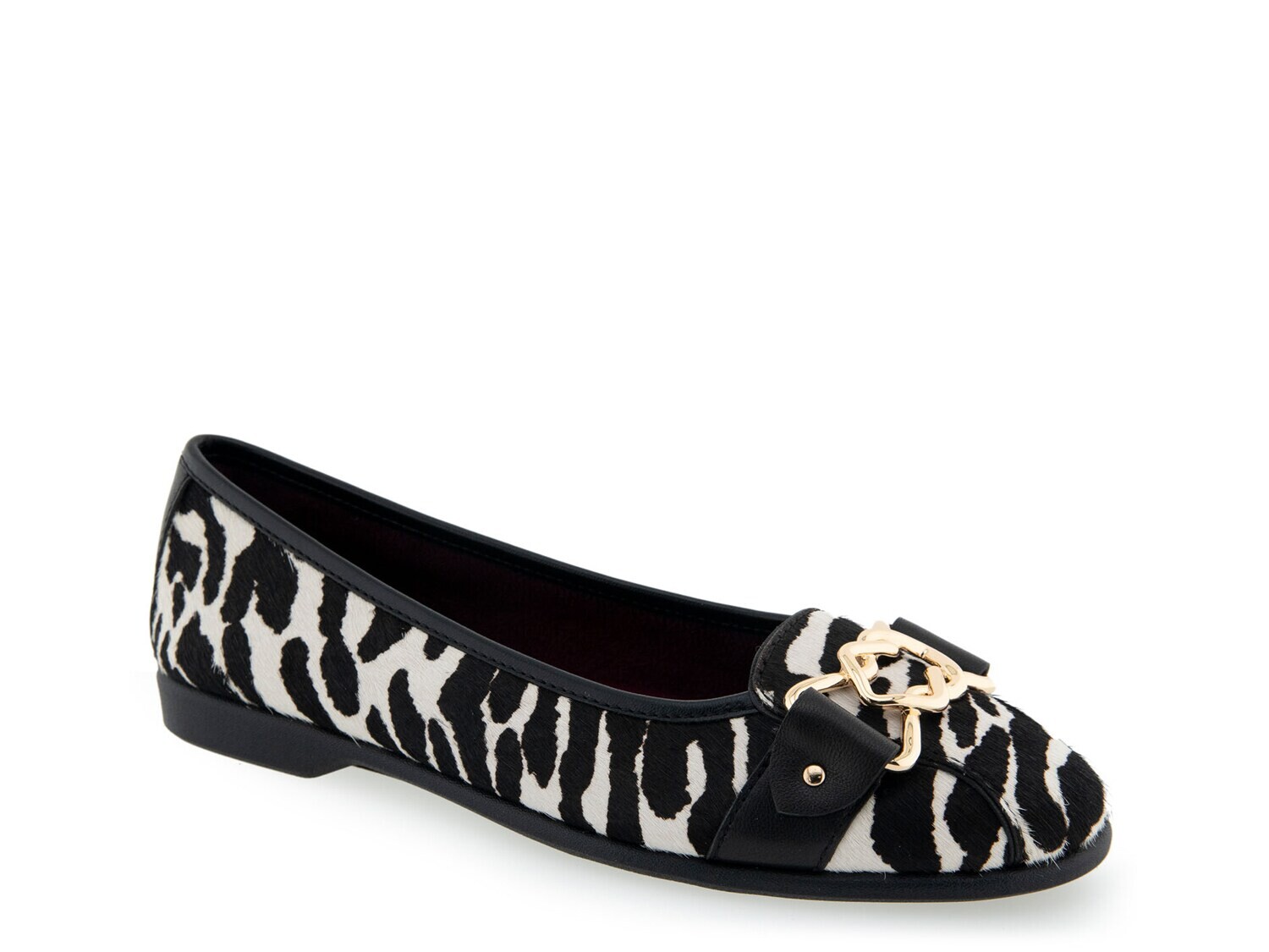 

Балетки Aerosoles Bia, черный/белый