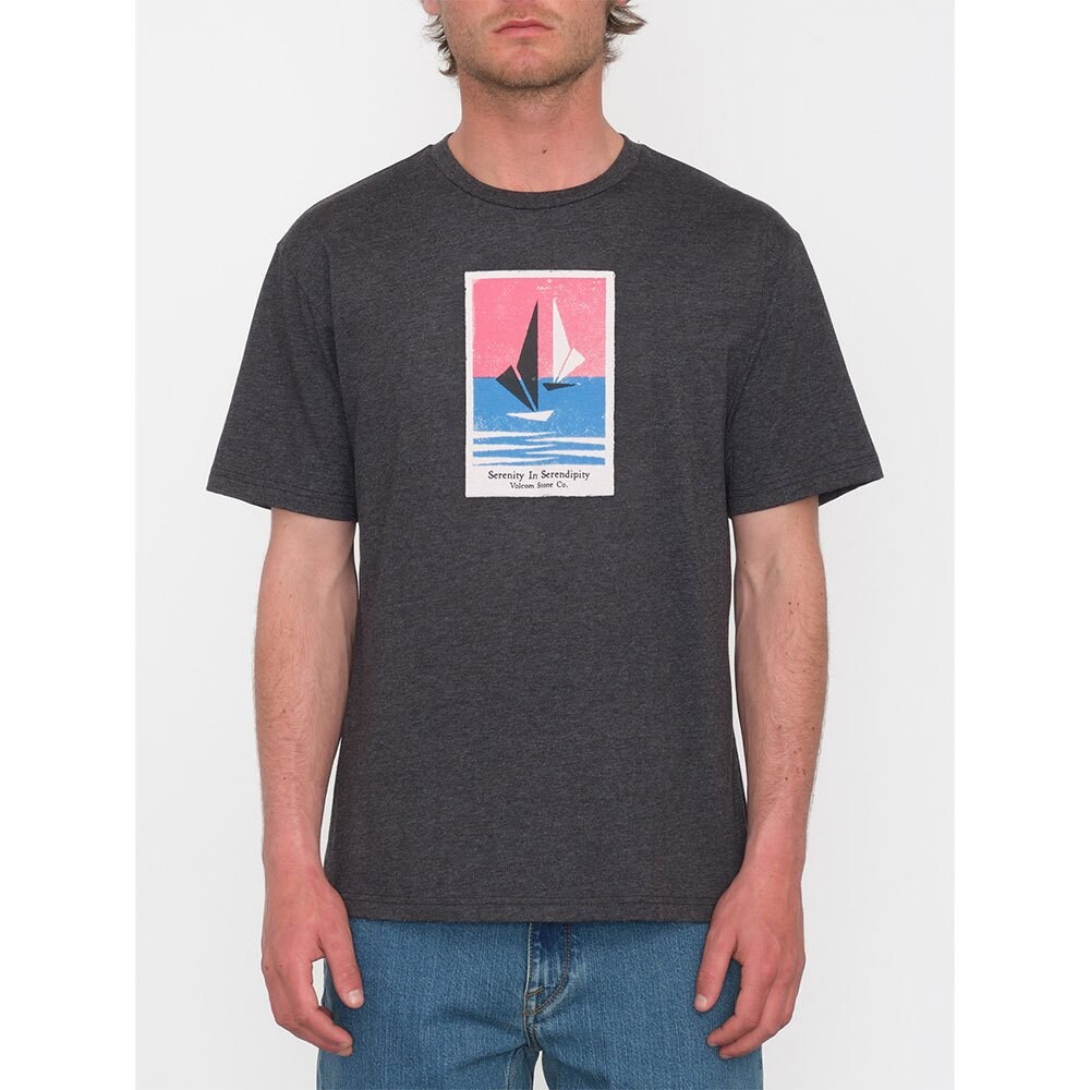 

Футболка Volcom Catamaran, серый