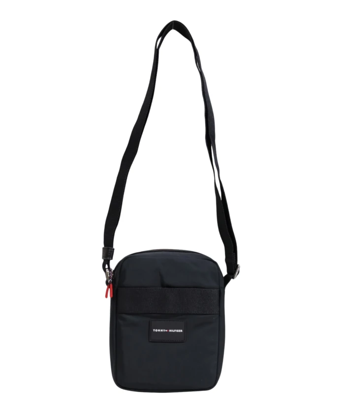 

Нейлоновая мини сумка для репортеров Tommy Hilfiger, черный