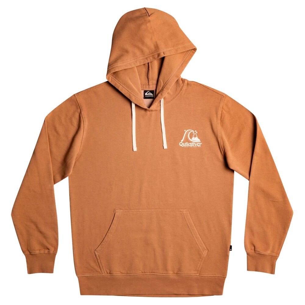 

Толстовка Quiksilver Sweet As Slab, оранжевый