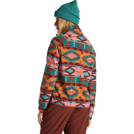 

Флисовая куртка с молнией Boundary женская Billabong, цвет Rosewood