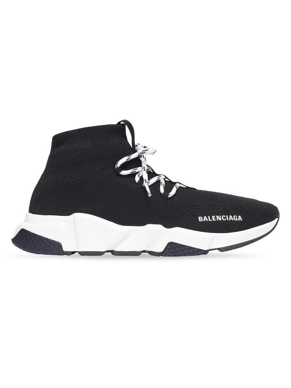 

Кроссовки Speed со шнуровкой Balenciaga, черный