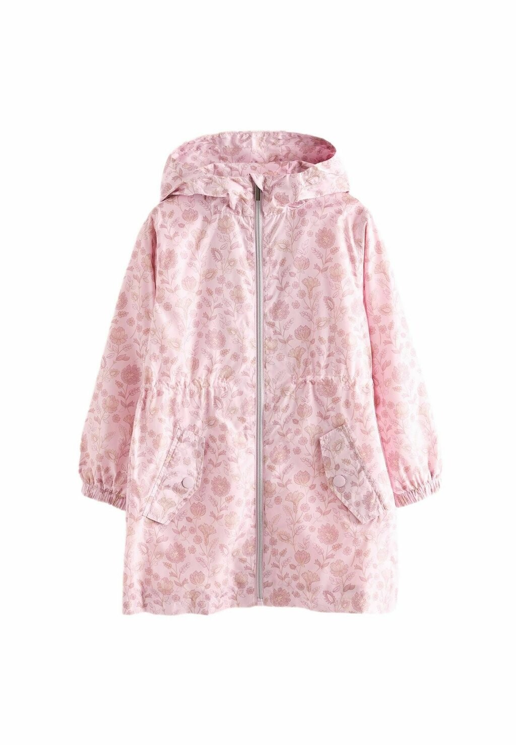 

Парка SHOWER RESISTANT CAGOULE REGULAR FIT Next, цвет pink floral