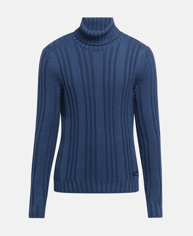 Пуловер с высоким воротником , темно-синий Ragman