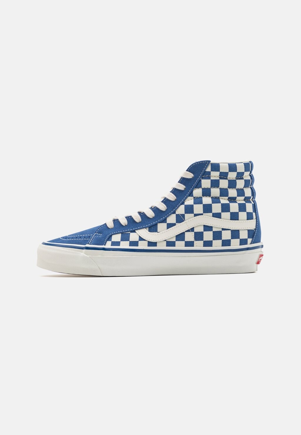 

Кроссовки высокие SK8-HI REISSUE 38 Vans, цвет medium blue