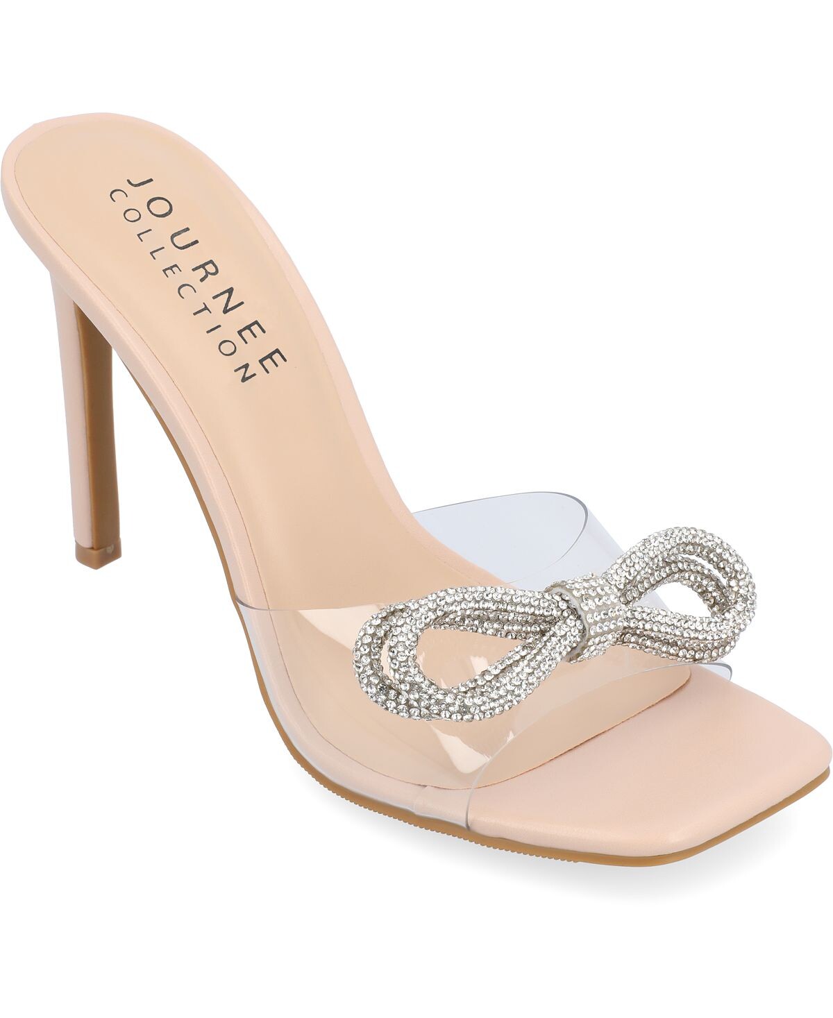 

Женские туфли на шпильке Fenella Lucite Journee Collection
