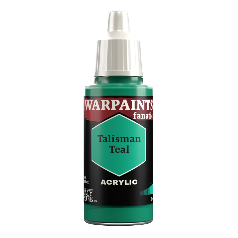 

Аксессуары Army Painter Warpaints Fanatic: Talisman Teal (18ml)