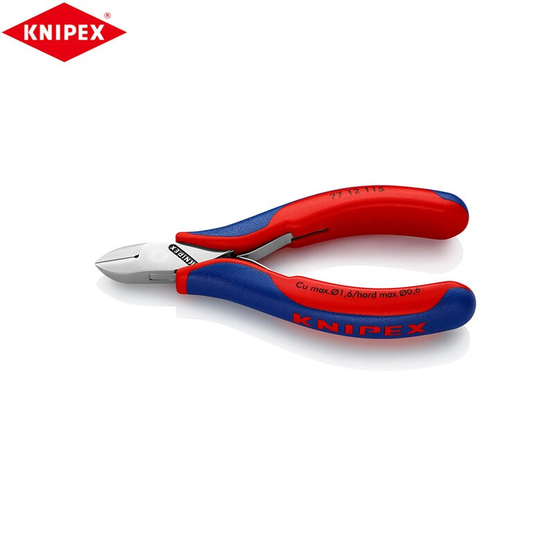 KNIPEX K.77 12 115 диагональные плоскогубцы для электронных устройств 7712115