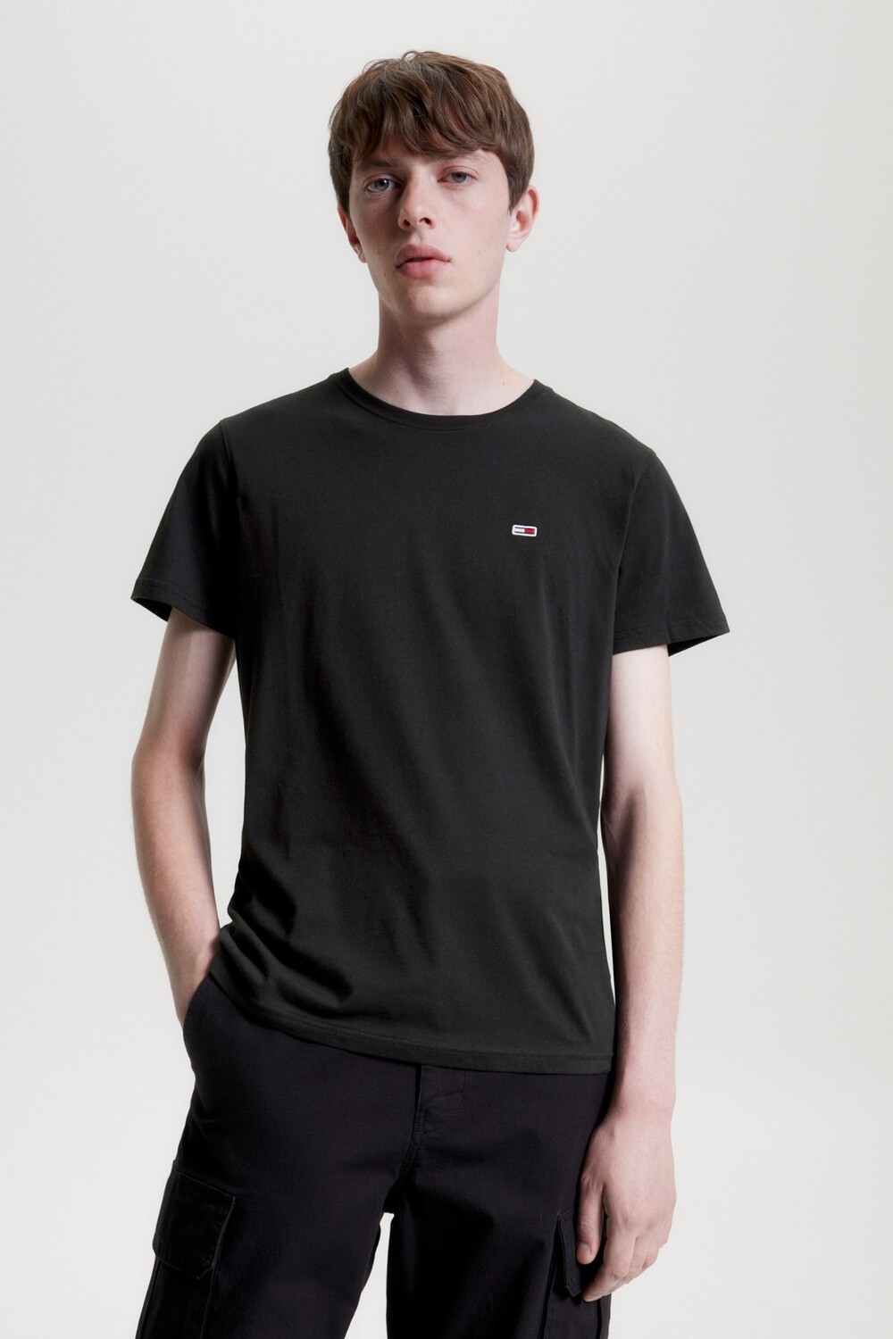 

Свитер - Черный - Классический крой Tommy Hilfiger, черный