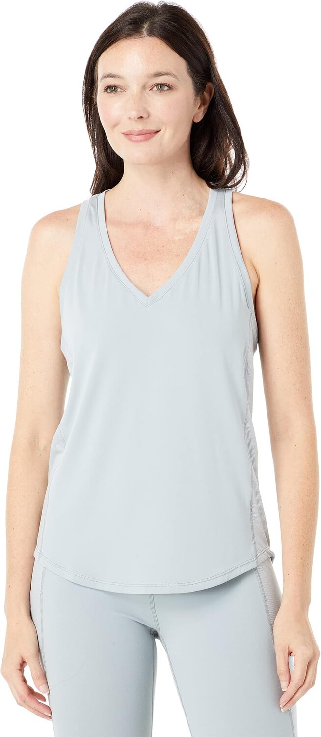 

Топ Southern Tide Nelli Skip Stripe Tank, цвет Light Grey