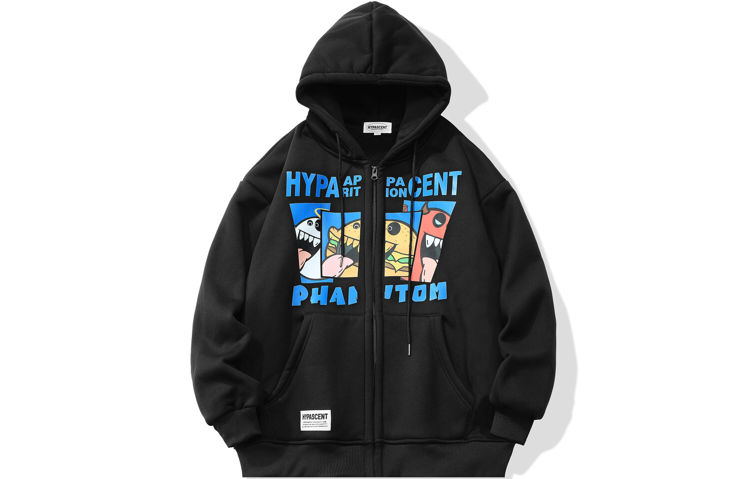 

Толстовка унисекс HYPASCENT, Цветок серый (колье)