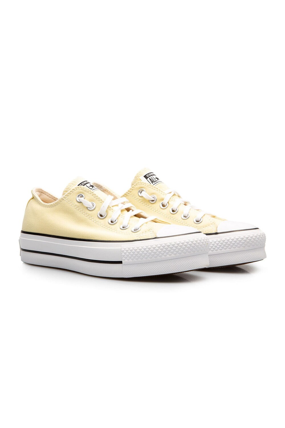 

Кроссовки - Желтые - Плоские converse, желтый