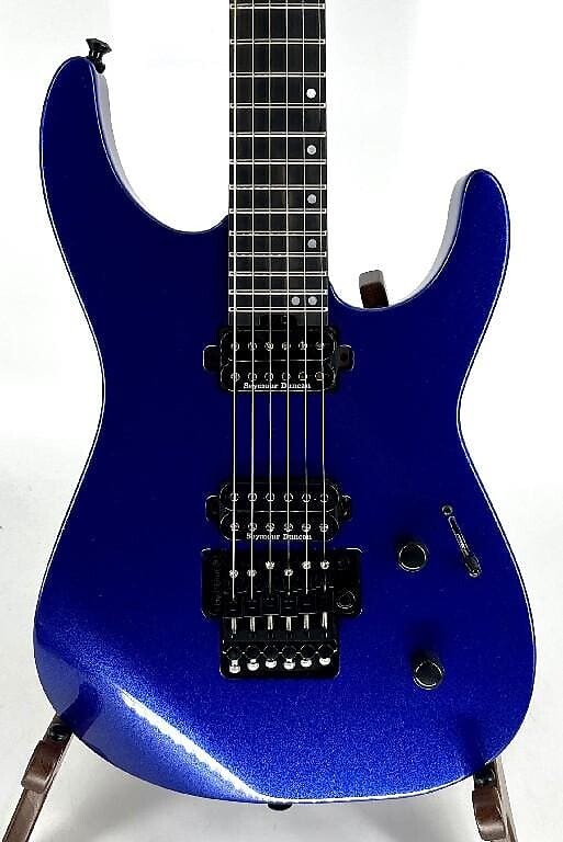 

Электрогитара Jackson American Series Virtuoso Dinky DKV2 - Mystic Blue Serial#: JAS2301944