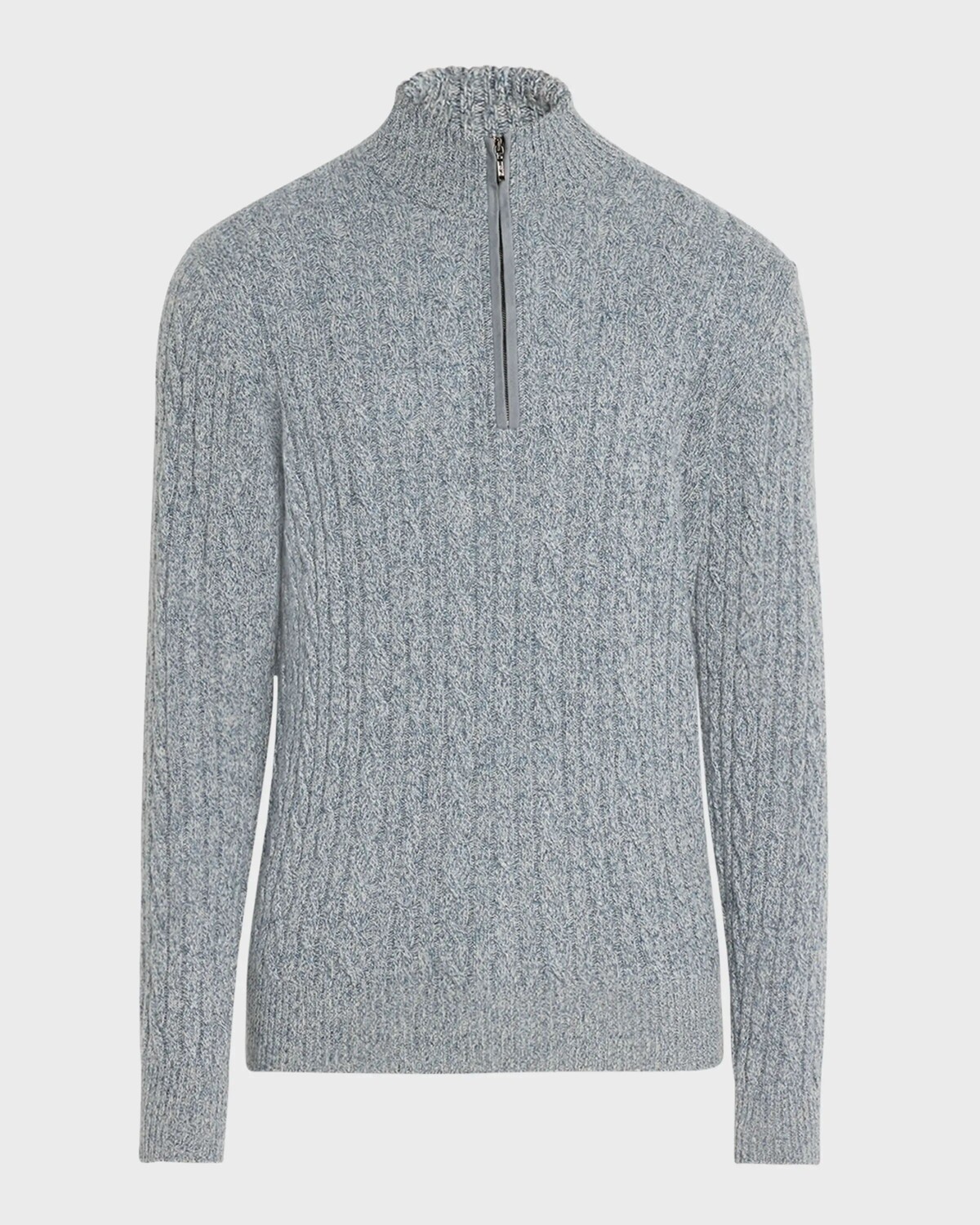 

Кашемировый свитер косой вязки Loro Piana, цвет Ivory Lace Star