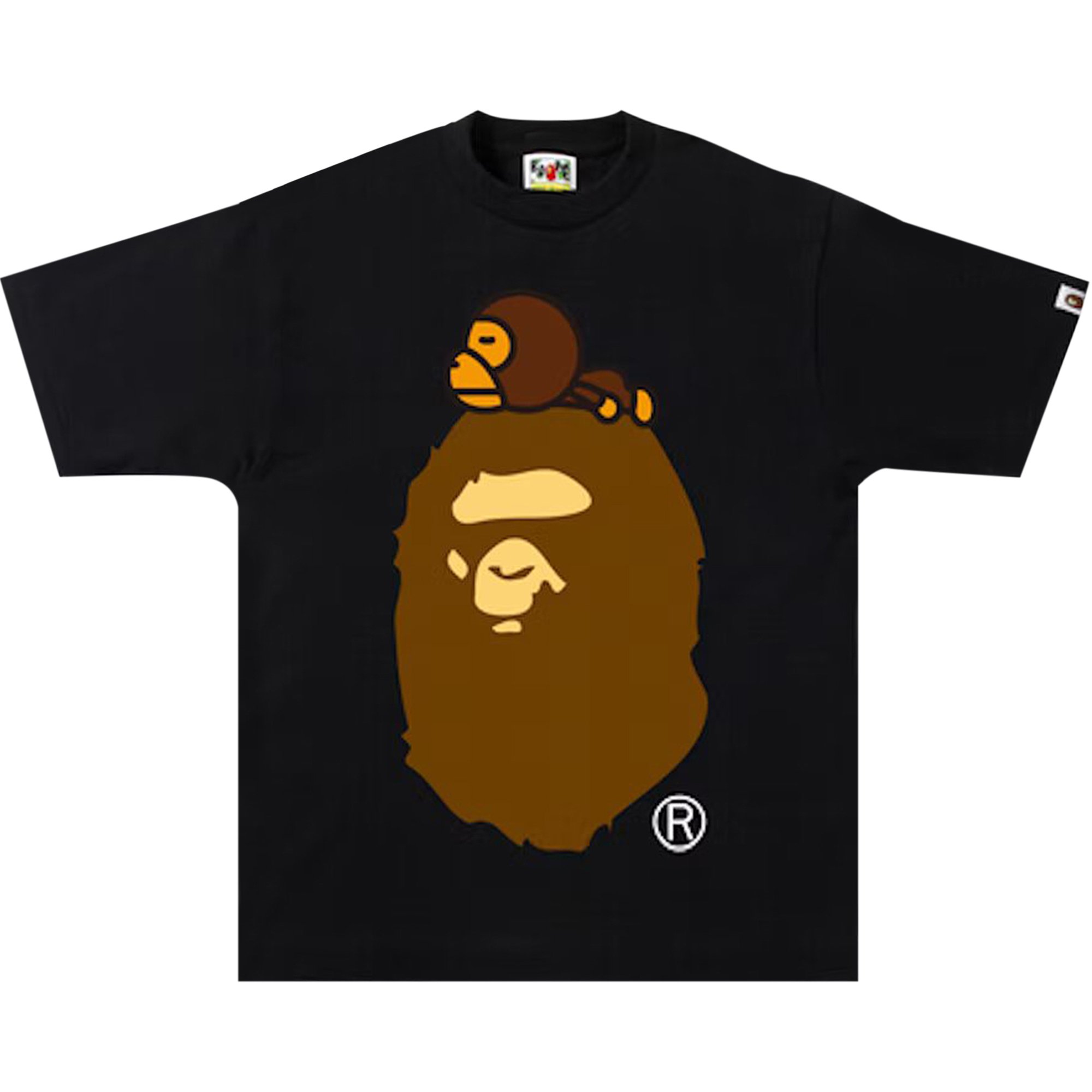 BAPE Milo о футболке Big Ape Черная