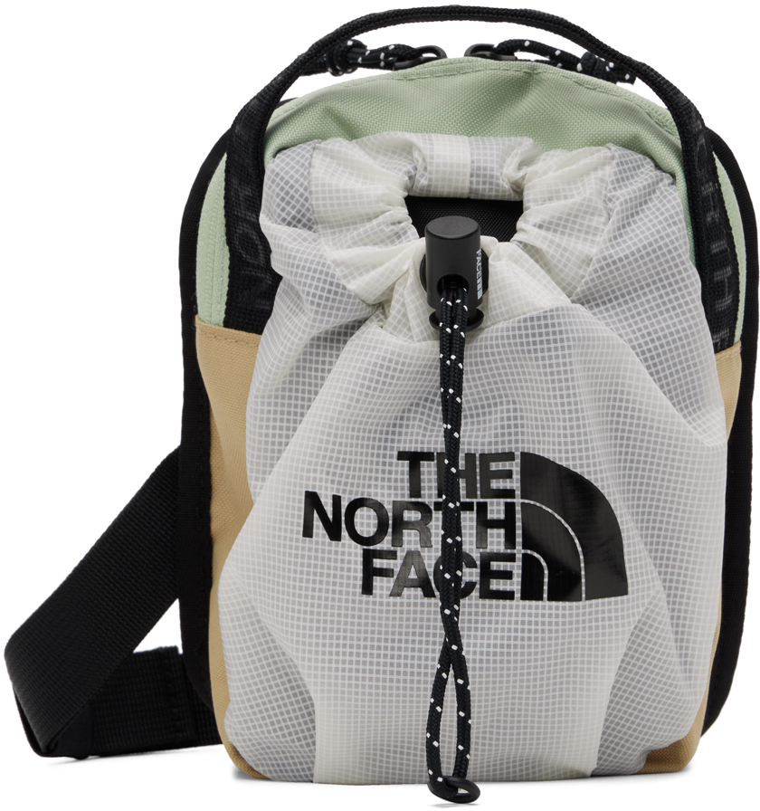 

Светло-коричневая и кремовая сумка Bozer The North Face