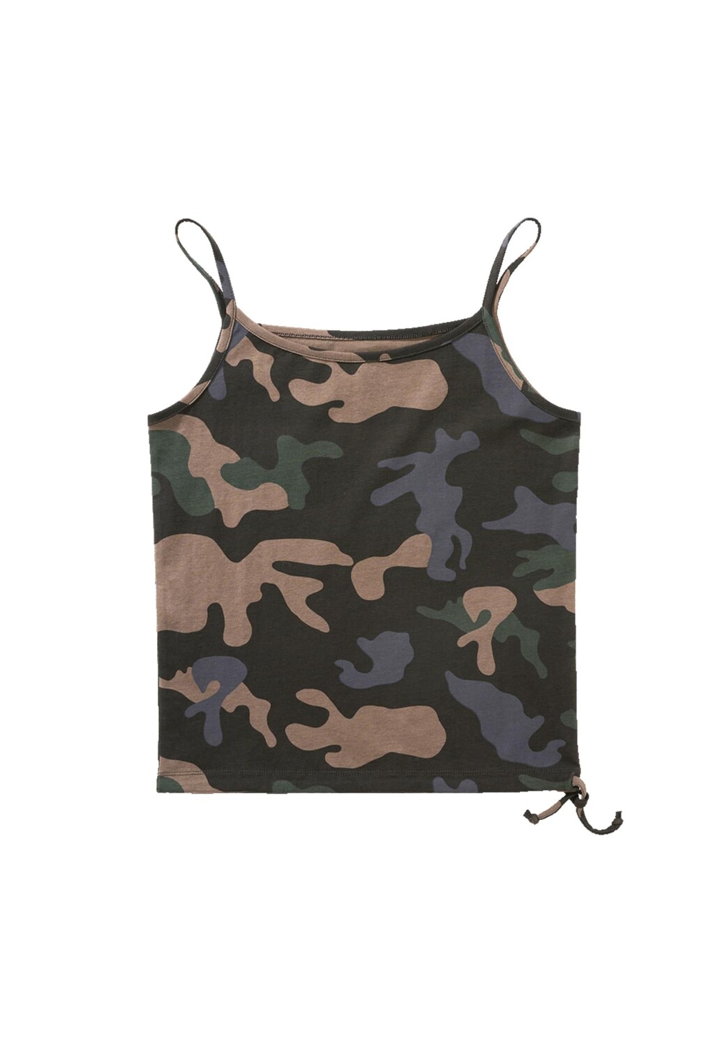 

Топ Brandit Tank s, цвет darkcamo