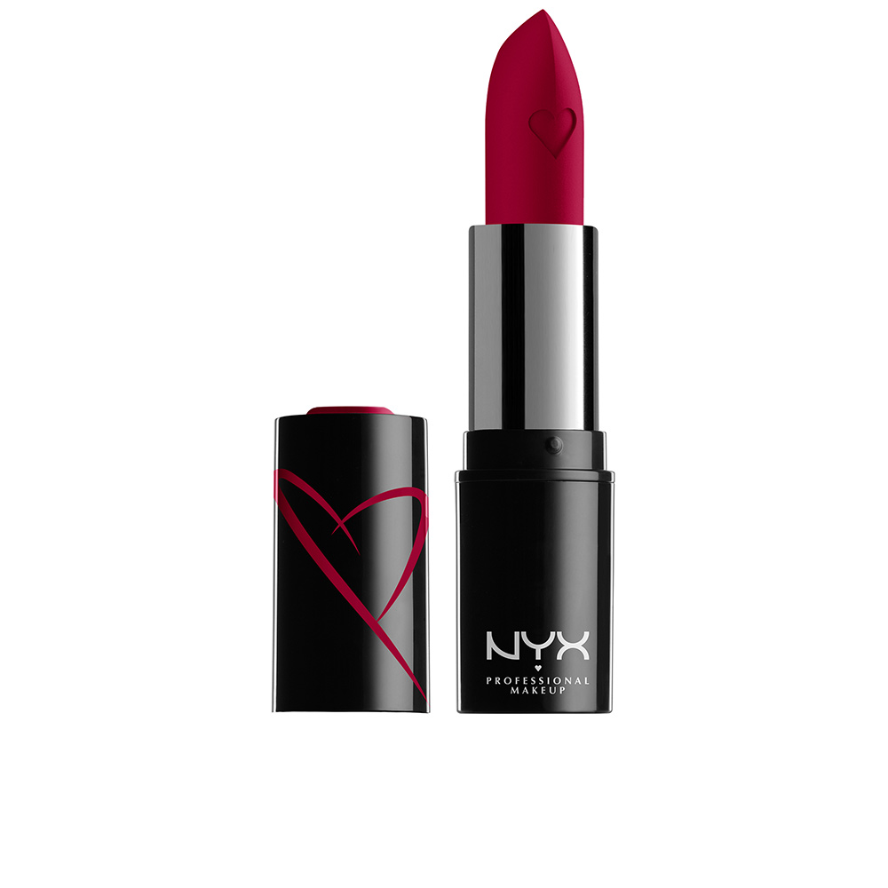 цена Губная помада Shout loud satin lipstick Nyx professional make up, 3,5 г, opinionated