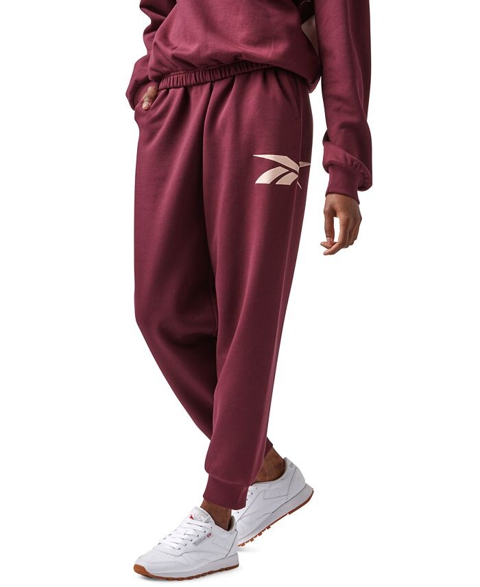 

Женские брюки-джоггеры из флиса Vector Reebok, красный