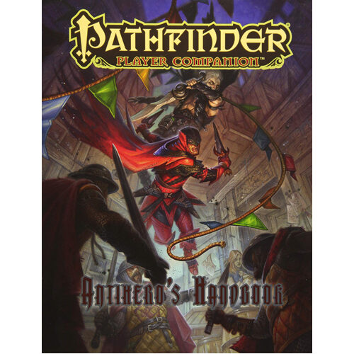 Книга Pathfinder Player Companion: Antihero’S Handbook