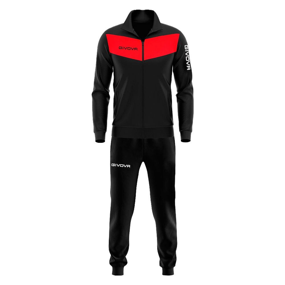 

Спортивный костюм Givova Visa Triacetato 4S, черный