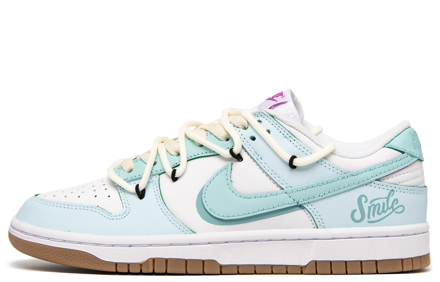 

Кроссовки Nike Dunk Skateboarding Shoes Women's Low-top Blue/white, голубой, Синий, Кроссовки Nike Dunk Skateboarding Shoes Women's Low-top Blue/white, голубой