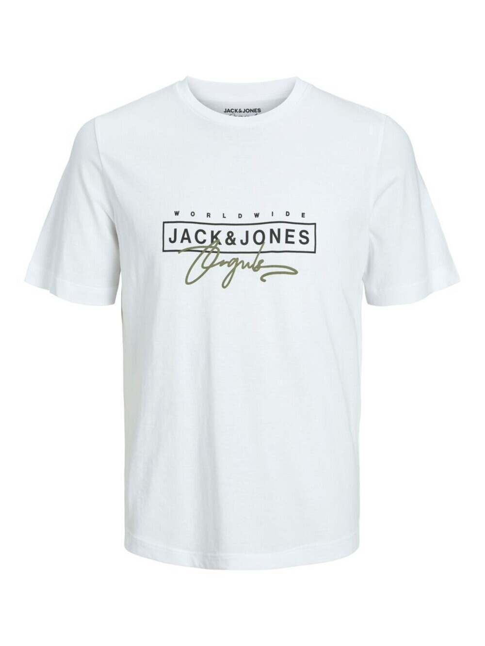 

Футболка JACK & JONES, белый