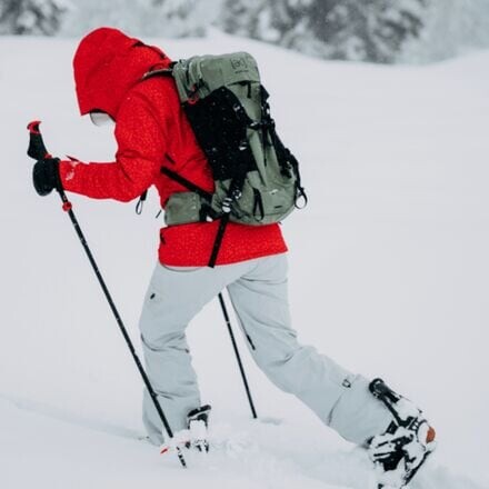

Утепленные брюки AK Gore-Tex Summit женские Burton, цвет Gray Cloud