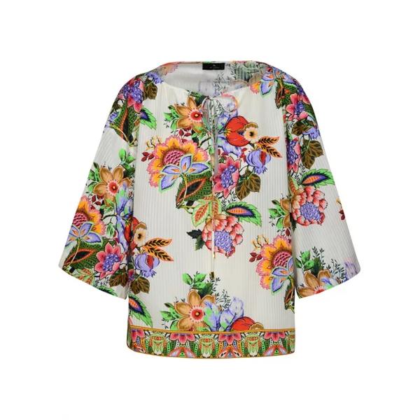 

Футболка ed silk blend shirt Etro, мультиколор