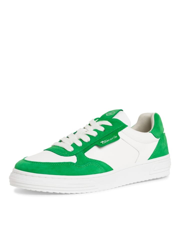 

Низкие кроссовки Tamaris Low, зеленый