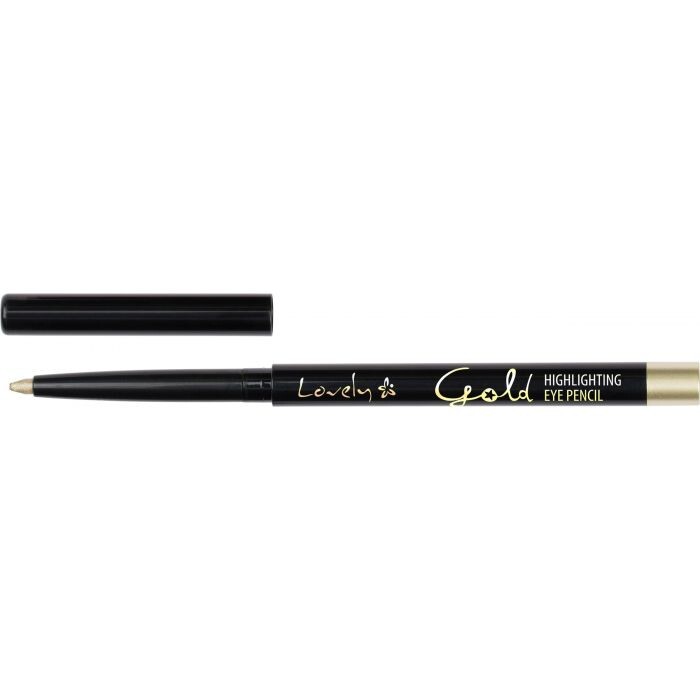 

Карандаш для глаз Eye Pencil Highlighting Lovely Makeup, Dorado