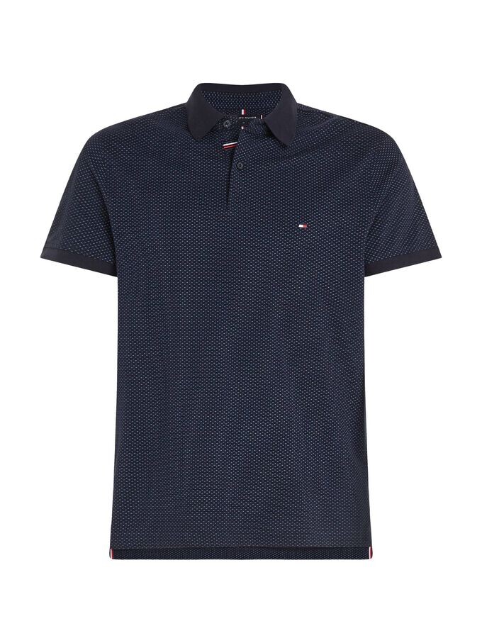 

Рубашка-Поло узкого кроя Tommy Hilfiger, синий