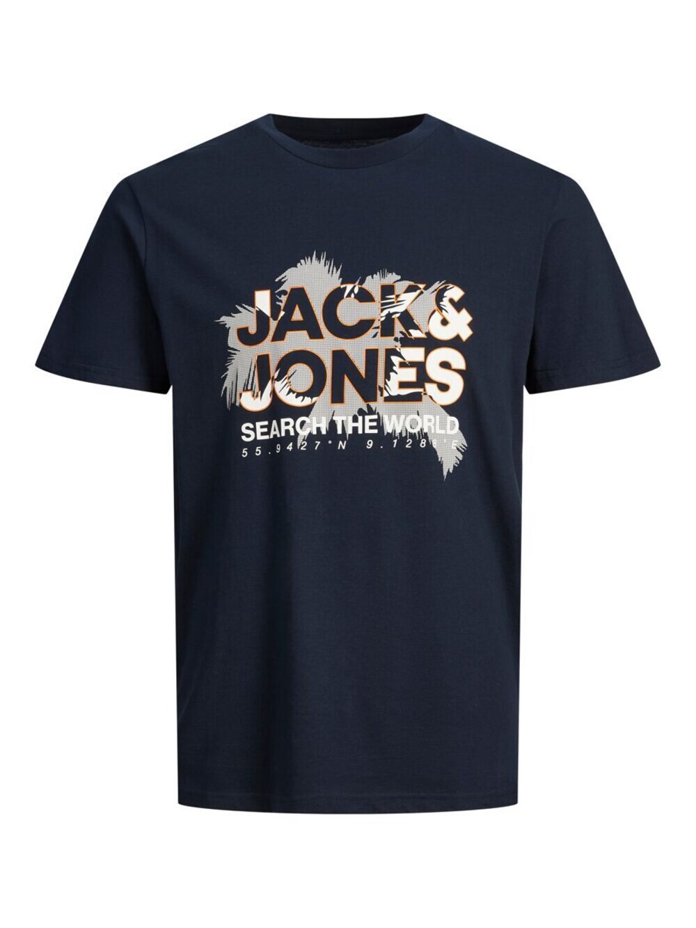 

Футболка JACK & JONES Marina, темно-синий