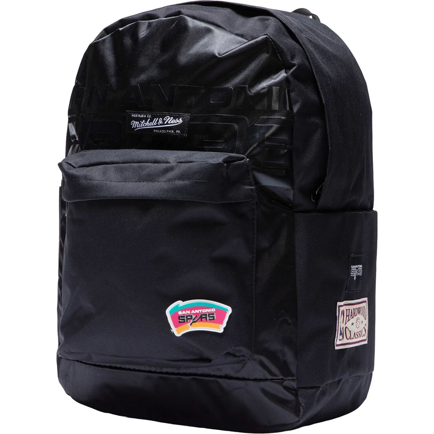 

Черный рюкзак Mitchell & Ness San Antonio Spurs Team
