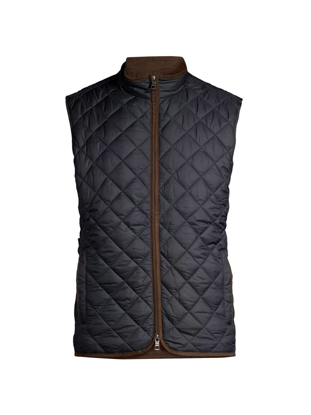 

Стеганый жилет Crown Essex Peter Millar, черный