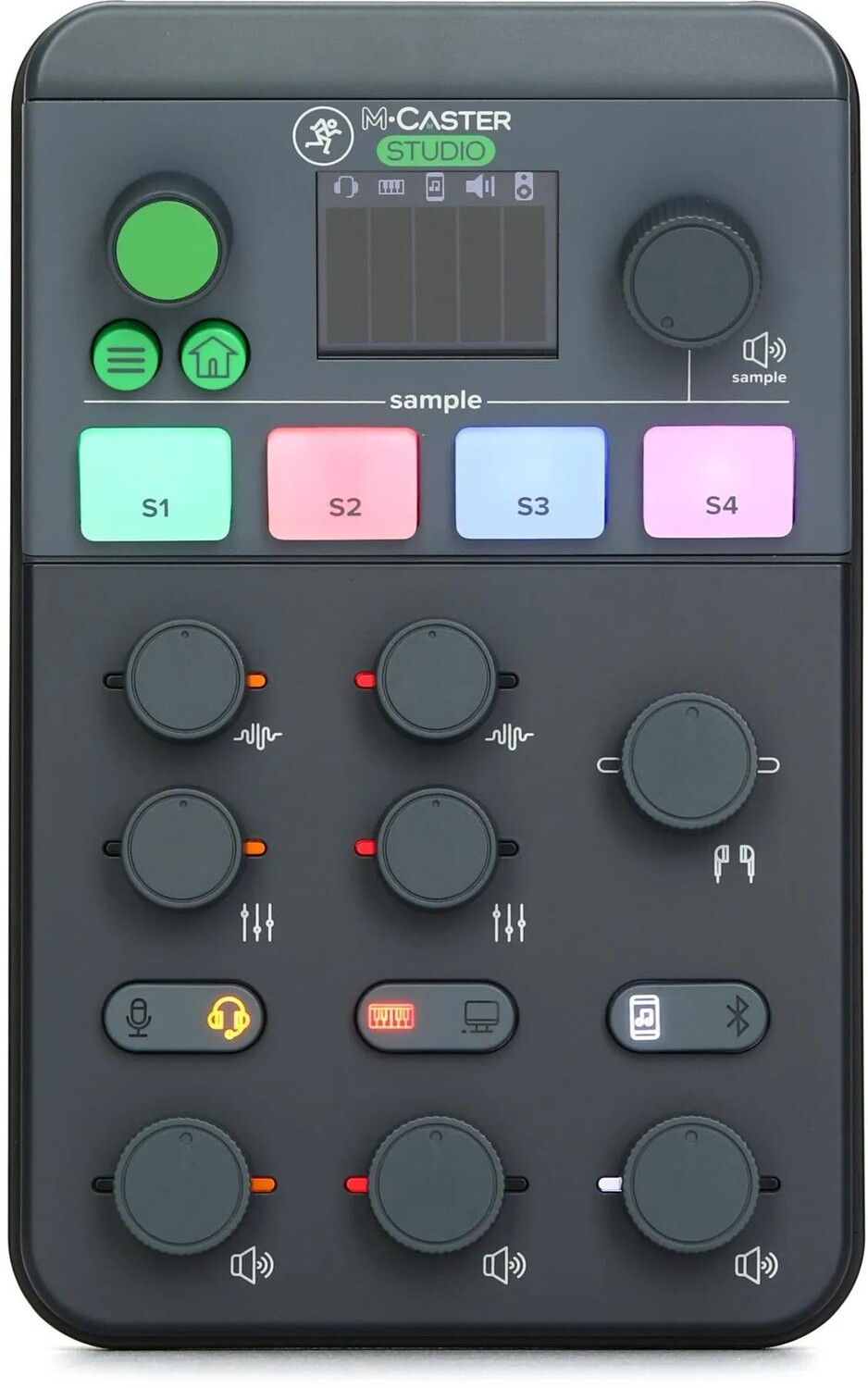 

Микшер для потокового вещания Mackie M-Caster Studio — черный