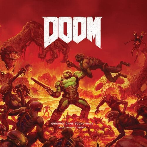 

Виниловая пластинка Gordon, Mick - Doom - Game O.S.T.