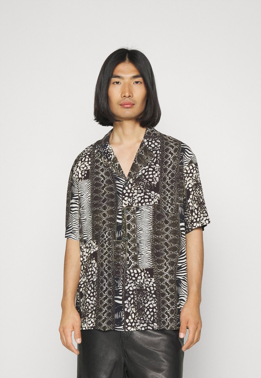 

Рубашка Just Cavalli, черная