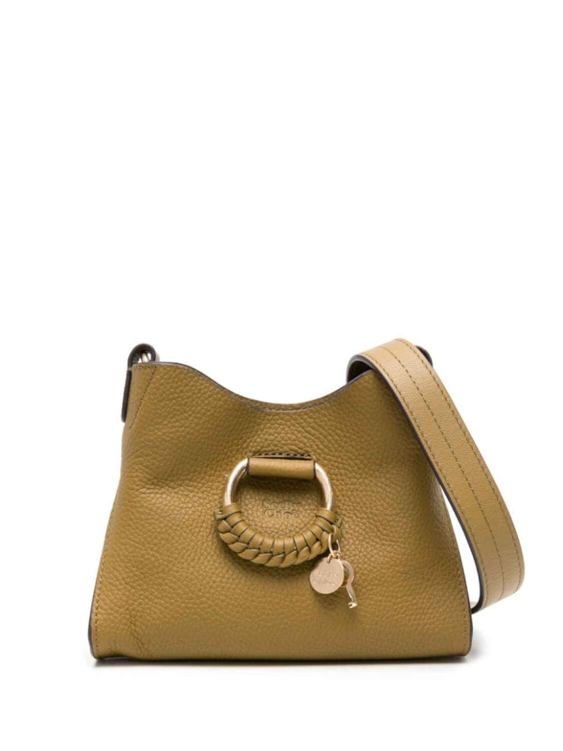 

See by Chloé мини-сумка через плечо Joan, зеленый