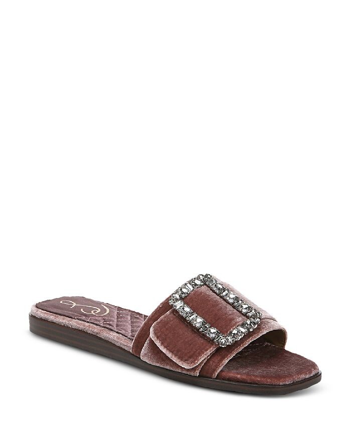 

Женские шлепанцы Inez с пряжкой Sam Edelman