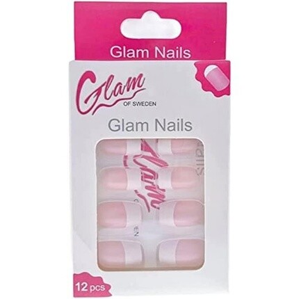 

Nails Fr Manicure Набор французского маникюра бежевый, Glam Of Sweden