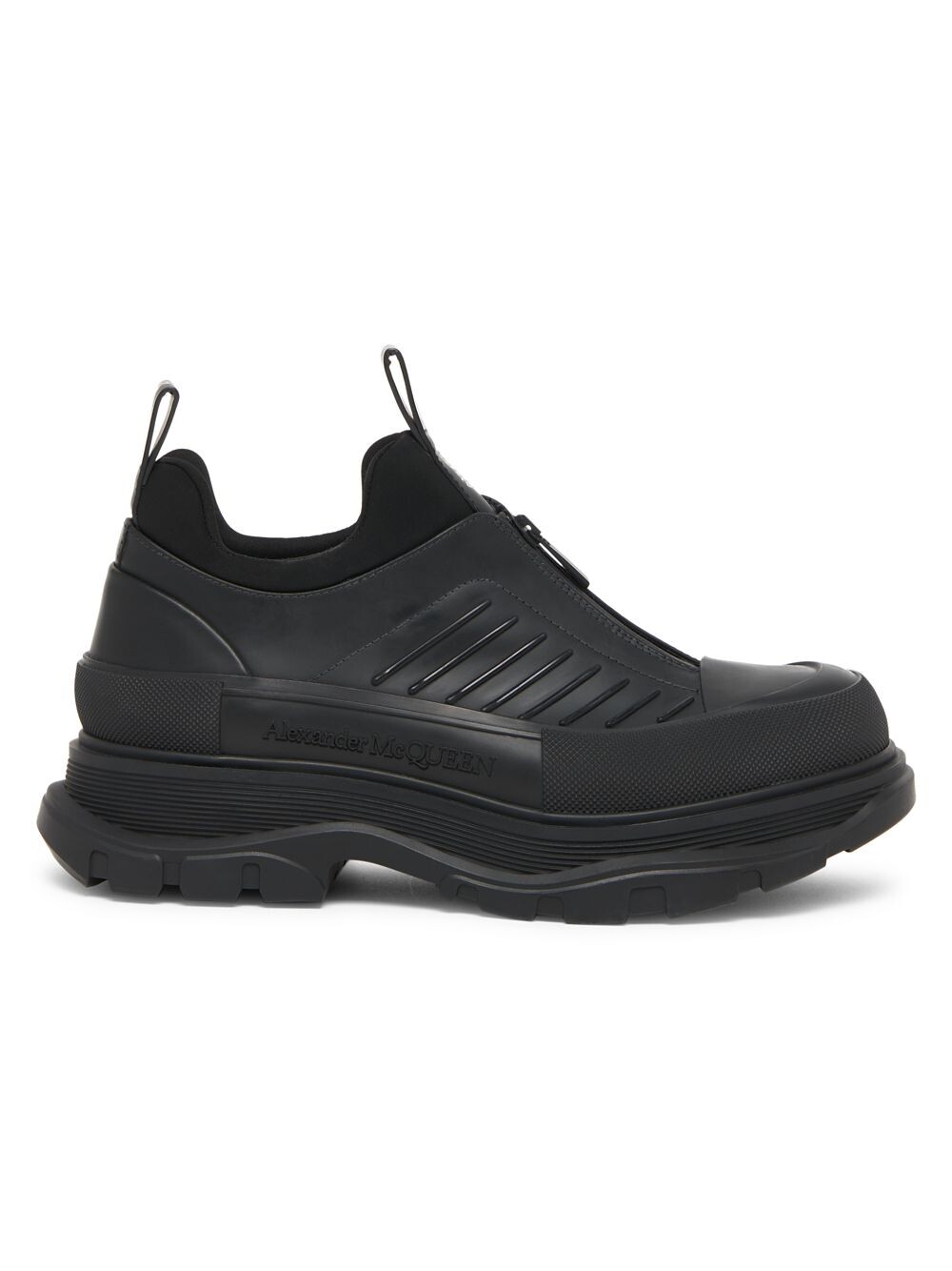 

Низкие ботинки Tread Slick Moto Alexander McQueen, черный