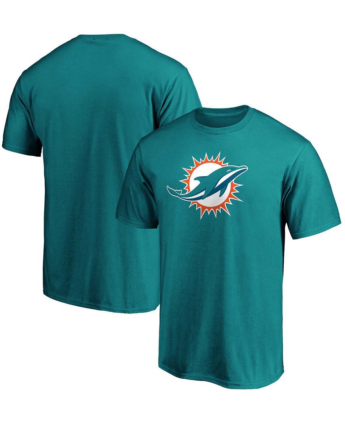 

Мужская футболка с логотипом Aqua Miami Dolphins Primary Team Fanatics