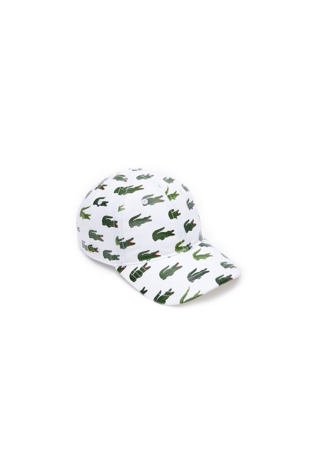 

Бейсболка Lacoste, цвет blanc vert