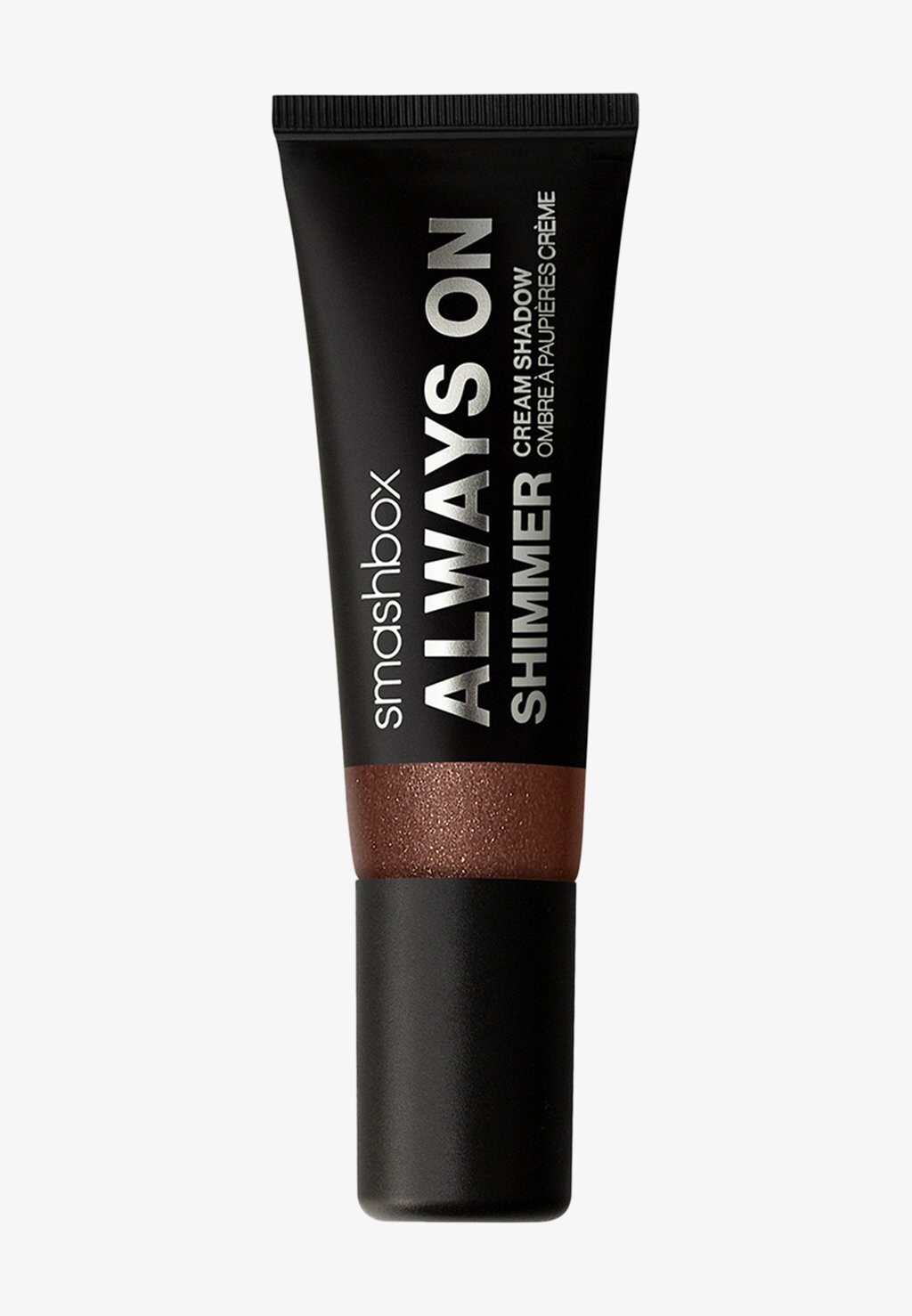 

Тени для век ALWAYS ON SHIMMER CREAM SHADOW Smashbox, цвет deep bronze
